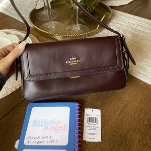 Coach Etta small flap shoulder bag